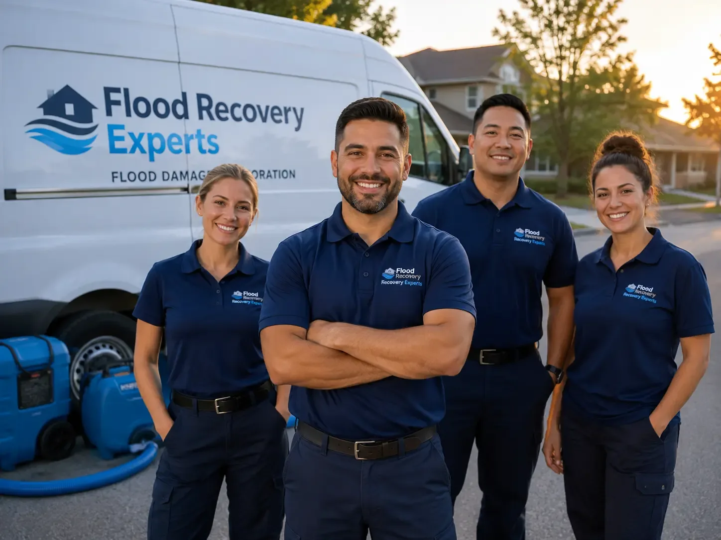 Flood Damage Cleanup company in La Pryor, TX