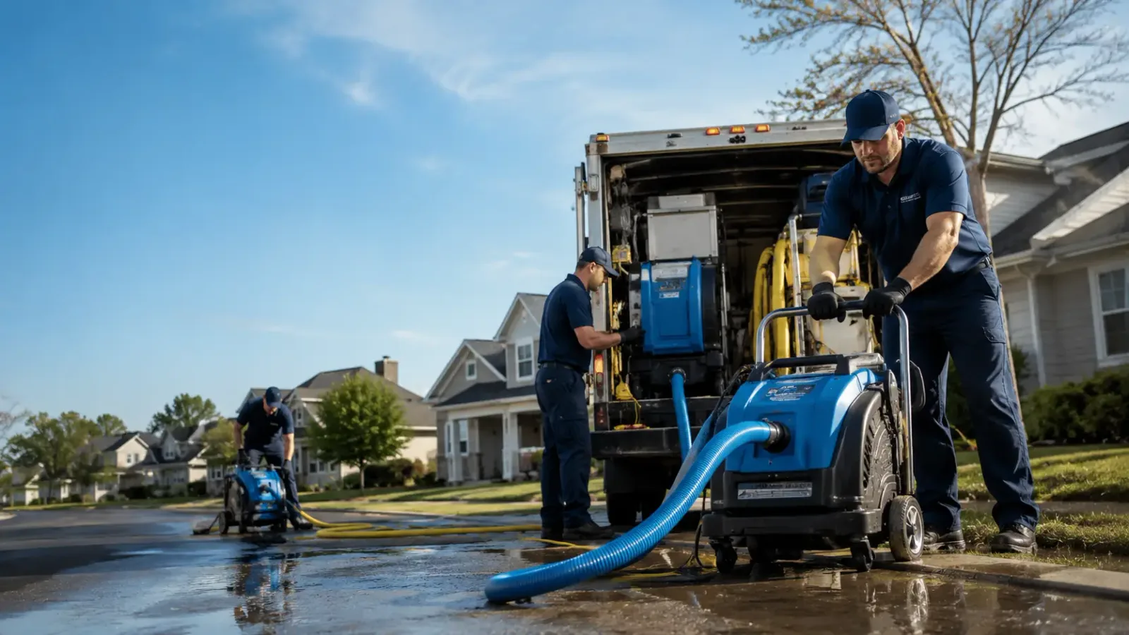 Flood Damage Cleanup in La Pryor, TX